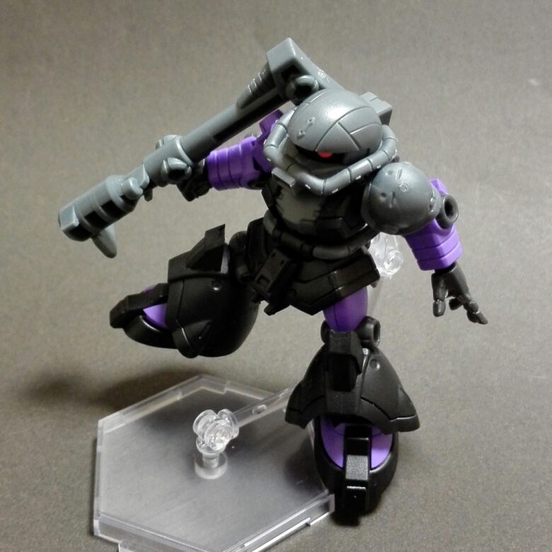 MOBILE SUIT ENSEMBLE 09 高機動試作型ザク レビュー | GUNDAM PRESS