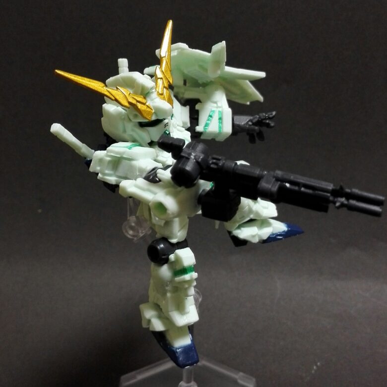 MOBILE SUIT ENSEMBLE 1.5 ユニコーンガンダム(覚醒カラー) レビュー