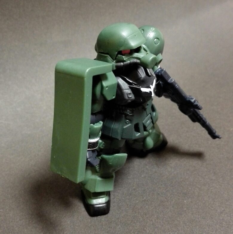 MOBILE SUIT ENSEMBLE 10 ギラ・ズール レビュー | GUNDAM PRESS