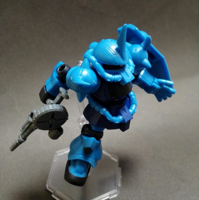 MOBILE SUIT ENSEMBLE 11 グフ レビュー | GUNDAM PRESS