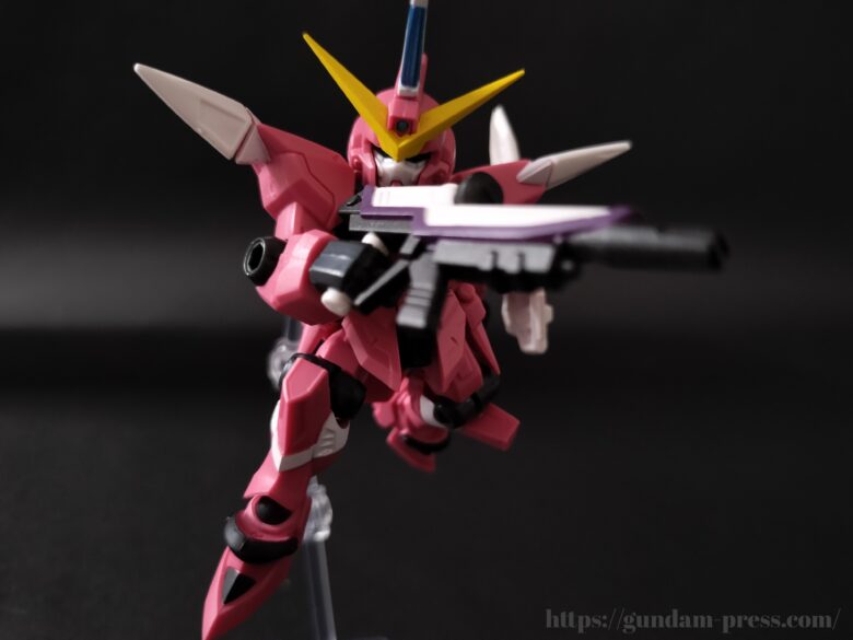MOBILE SUIT ENSAMBLE EX28 ジャスティスガンダム レビュー | GUNDAM PRESS