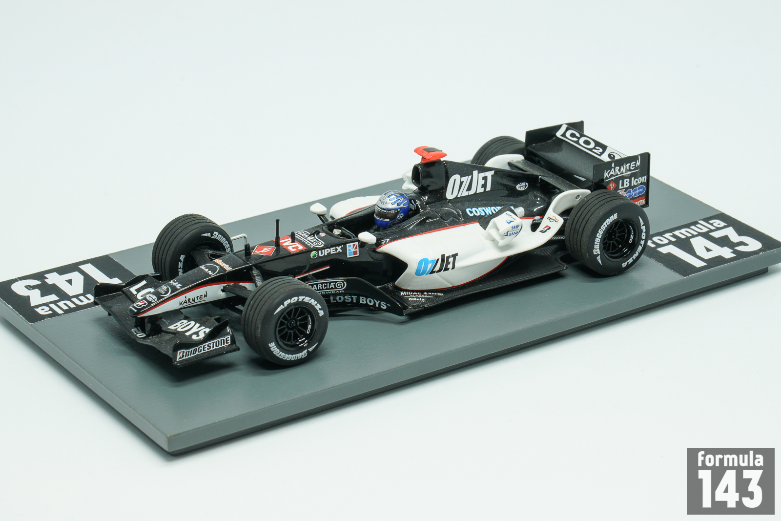 2005 Minardi PS05 Friesacher – formula143
