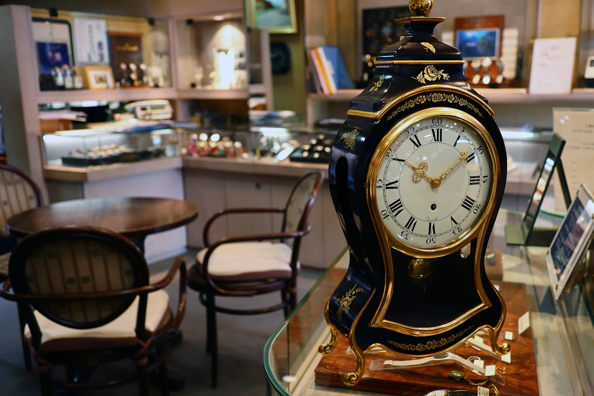 ZENITH ヌーシャテル・クロック – 時計・宝飾 カマシマ