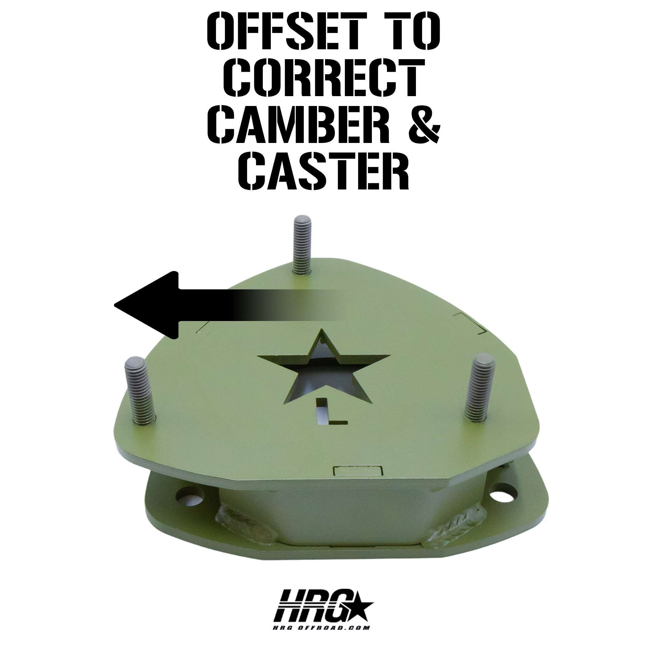 1.5 Inch (38MM) Lift Kit For 1990-1998 Suzuki Carry - HRG Offroad