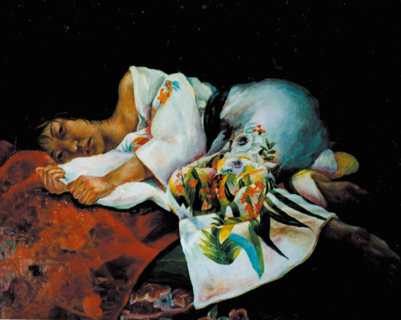 油絵と水彩作品 – Oil Painting Works & Watercolor Works – - 伊吹-ibuki-