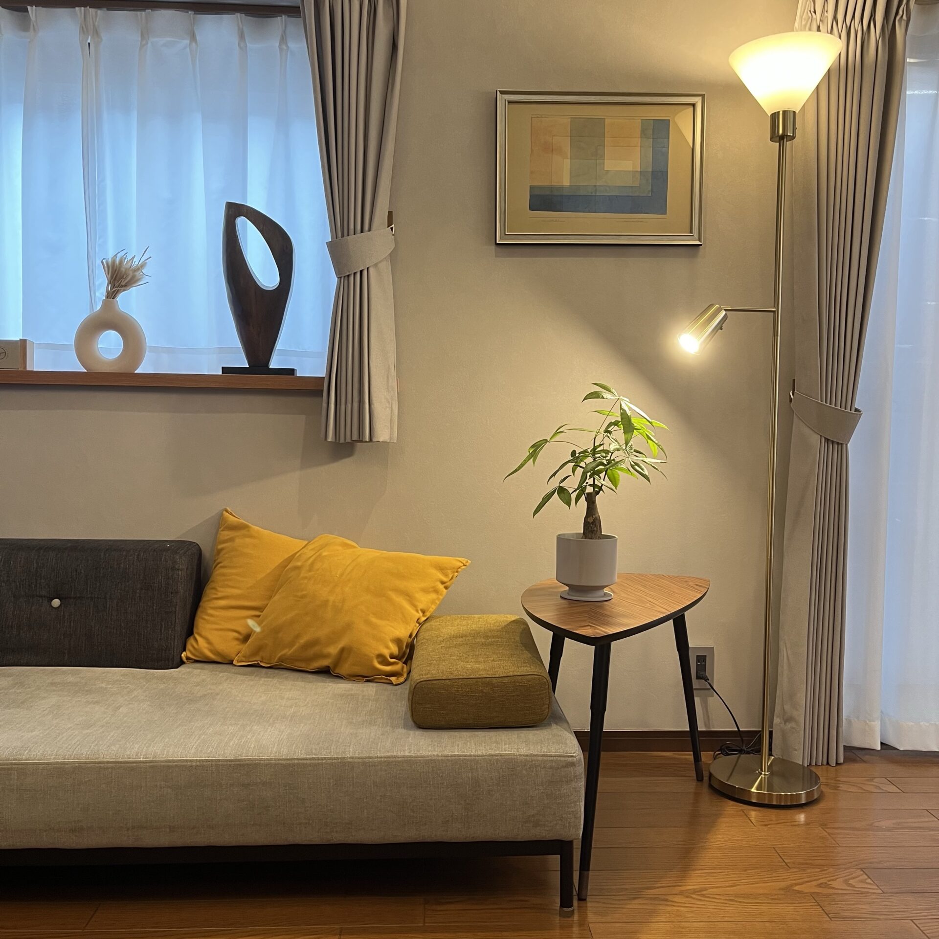 IKEAのフロアランプ 「FLUGBO フルーグボー」を使って感じたこと