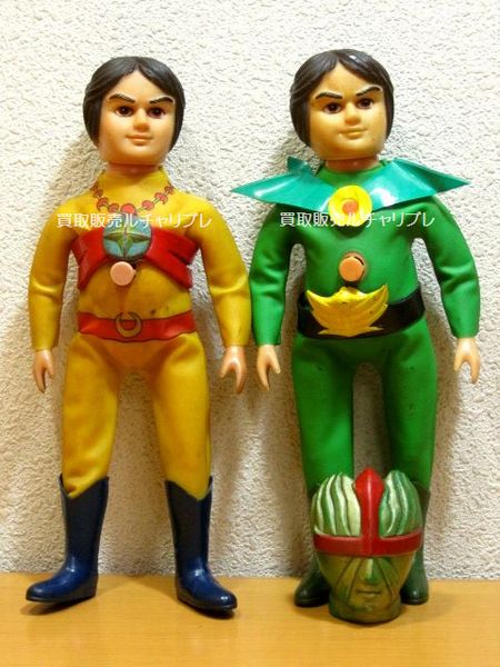 中嶋製作所 ソフビ レインボーマン買取募集 京都 ウルトラアクション