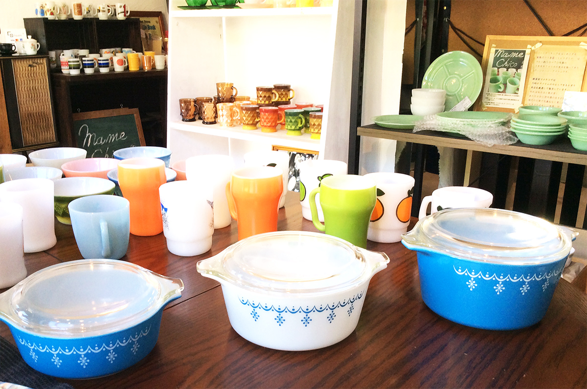 オールドパイレックスのキャセロールが入荷しました | マメチコ