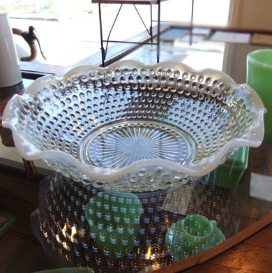 1940年代のヴィンテージ食器「ムーンストーンシリーズ」アンカーホッ