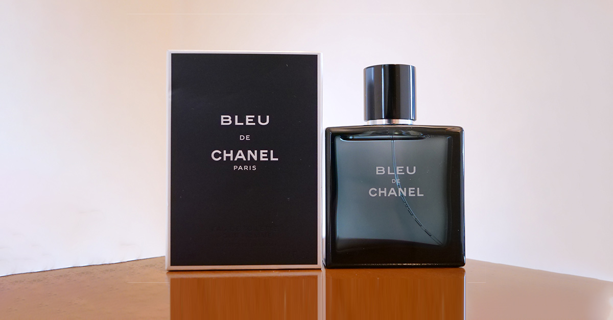 憧れの香り】シャネルの人気香水ブルードゥシャネルを使用してレビュー