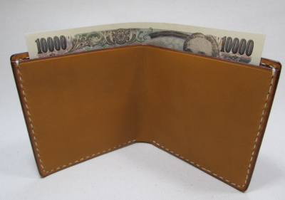 二つ折り財布オーダーメイド | 革製品情報 | 革工房ノーツオーダー