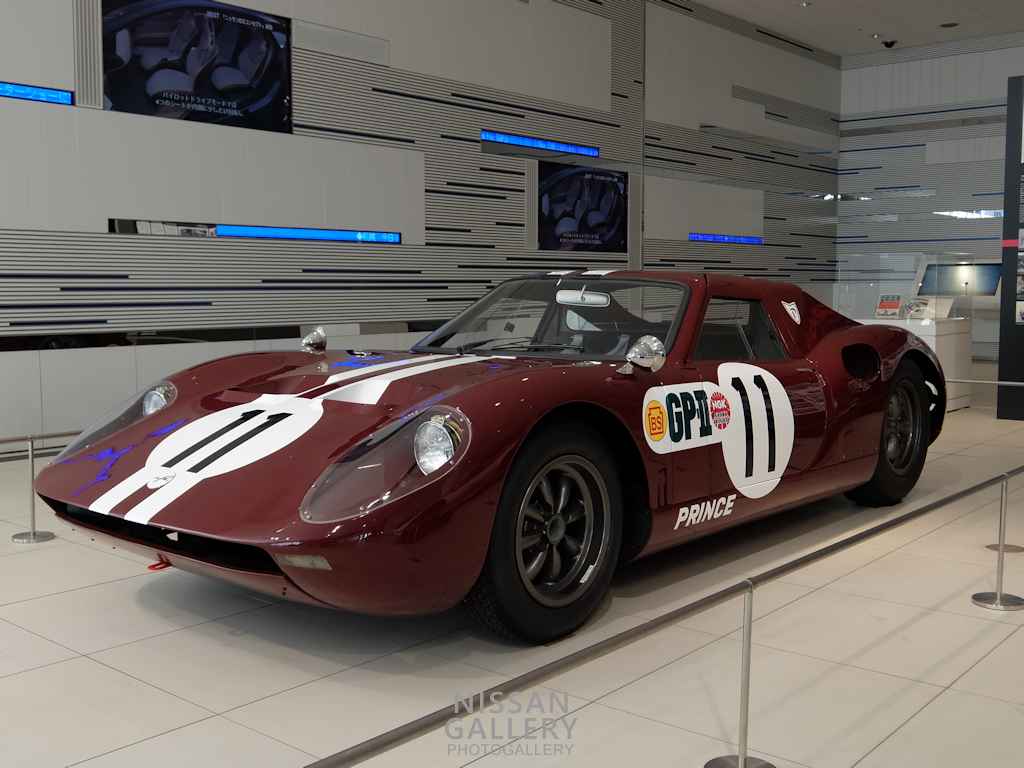 プリンスR380を展示 | 日産ギャラリーフォトギャラリー