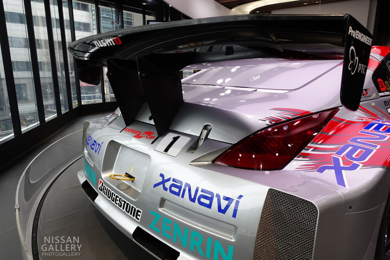 GT500のXANAVI NISMO Zを日産クロッシングに展示 | 日産ギャラリー