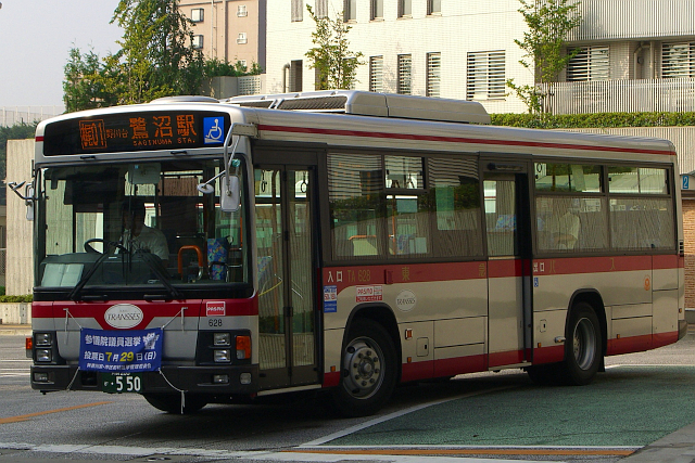 東急バス TA628 | 路線バス車両アルバム