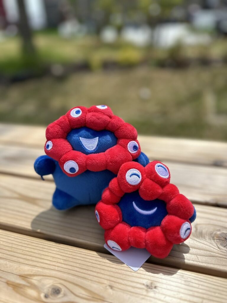 大阪・関西万博】会場限定！超レアなもっちりミャクミャクぬいぐるみは