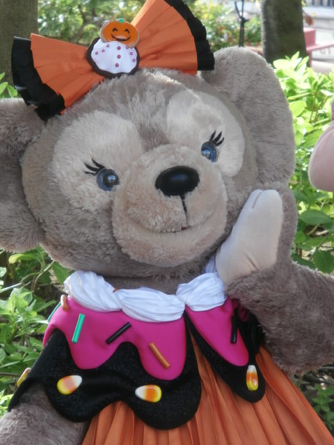 ダッフィー】のお友達「シェリーメイ」超かわいい！グリのコスチューム