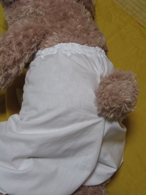 ディズニー「シェリーメイ」Mサイズのお洋服を作ろう！「ドロワーズ