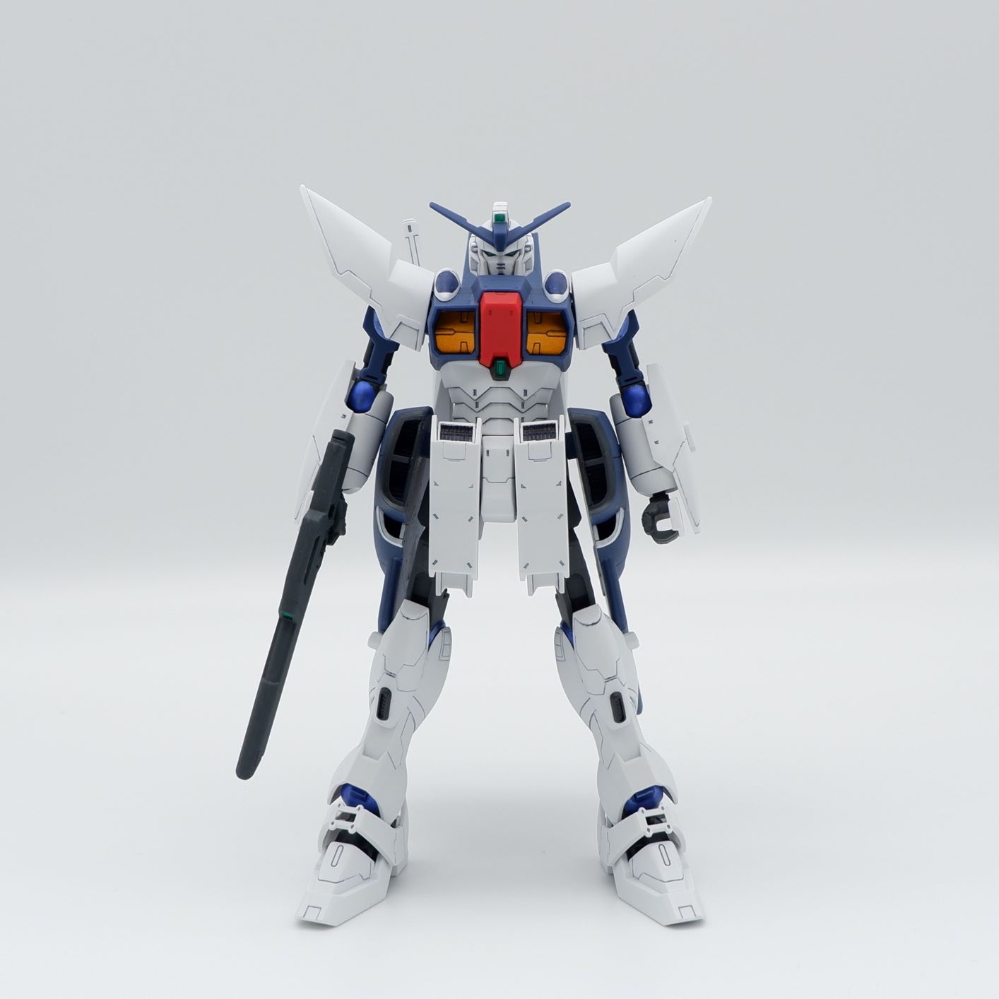 HG Gセイバー(無重力仕様) 簡単フィニッシュ ガンプラ レビュー