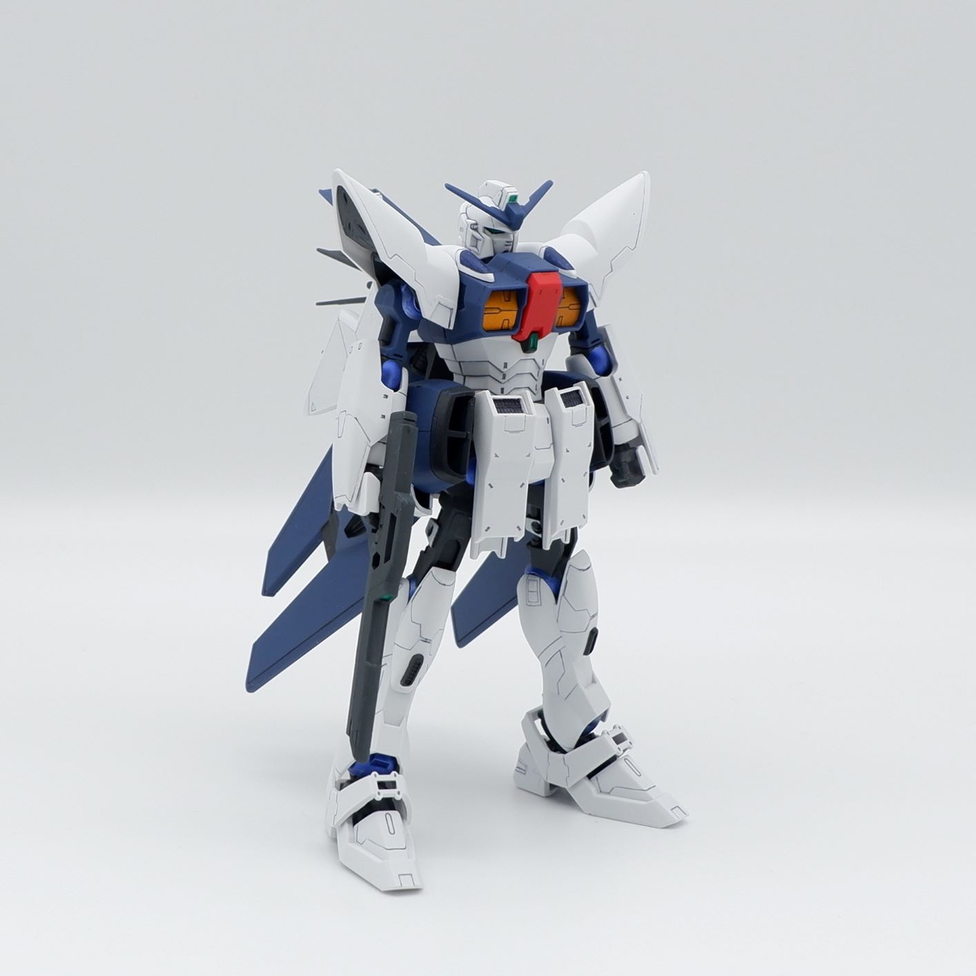 HG Gセイバー(無重力仕様) 簡単フィニッシュ ガンプラ レビュー
