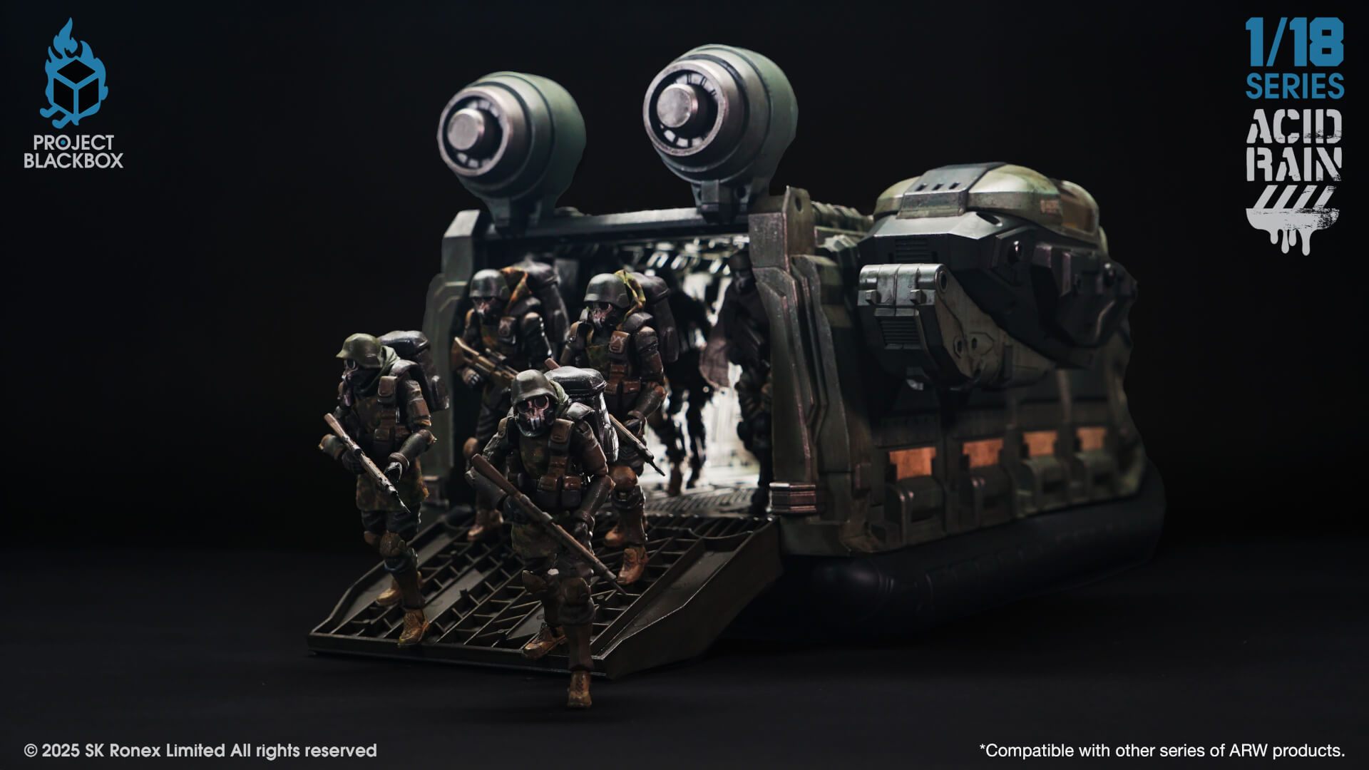 PRE-ORDER Acid Rain PBB-AR003 Marine Vorrathlander VL4m - Pocket