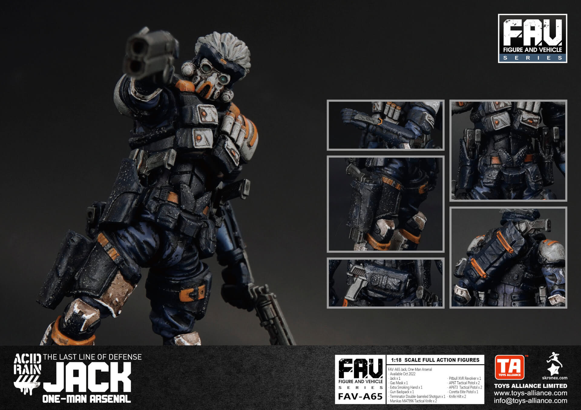 Acid Rain FAV-A65 Jack, One-Man Arsenal - Pocket In Action Club