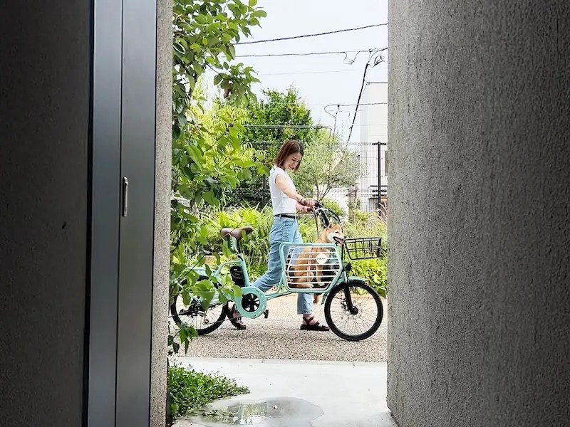 愛犬を連れていける電動アシスト自転車with one.が新登場 - PRESSPORTS
