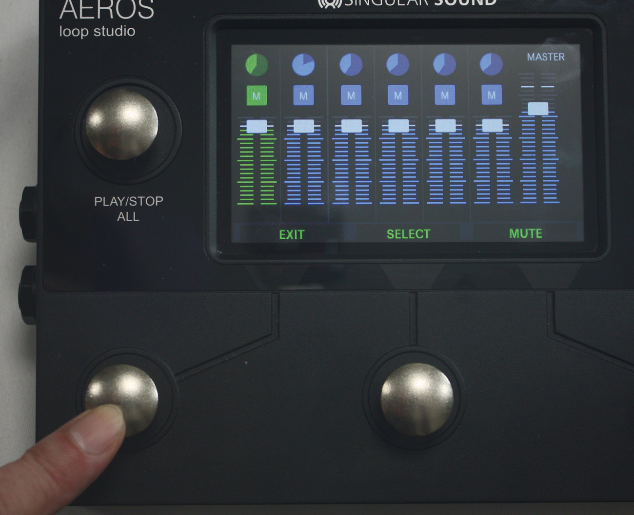 最新ループ・マシンでひとりメタル!?