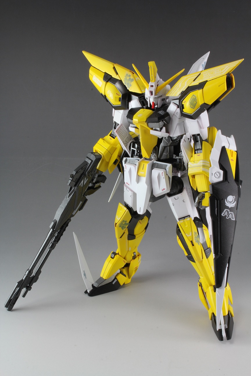 MG イージスガンダム 【仕上編】 – MASTER GRADE CLUB