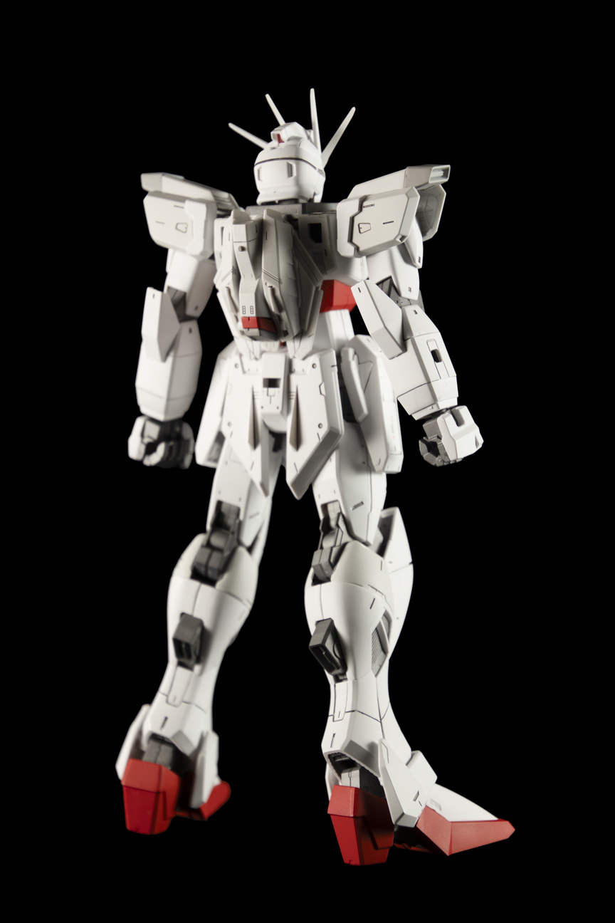 MG インパルスガンダムブランシュ【開封編】 【仕上編】 – MASTER
