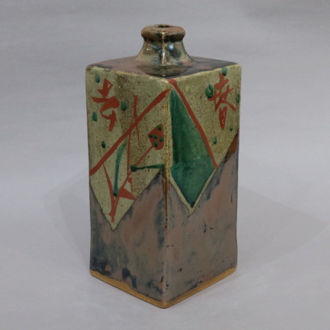 浜田庄司の作品 Hamada Syojii 田島美術店AOYAMA Art Gallery TAJIMA