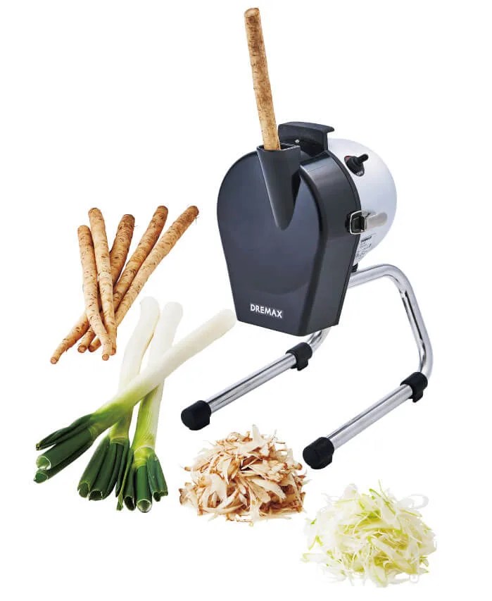 マルチスライサーミニDX-50Bラッパ投入口