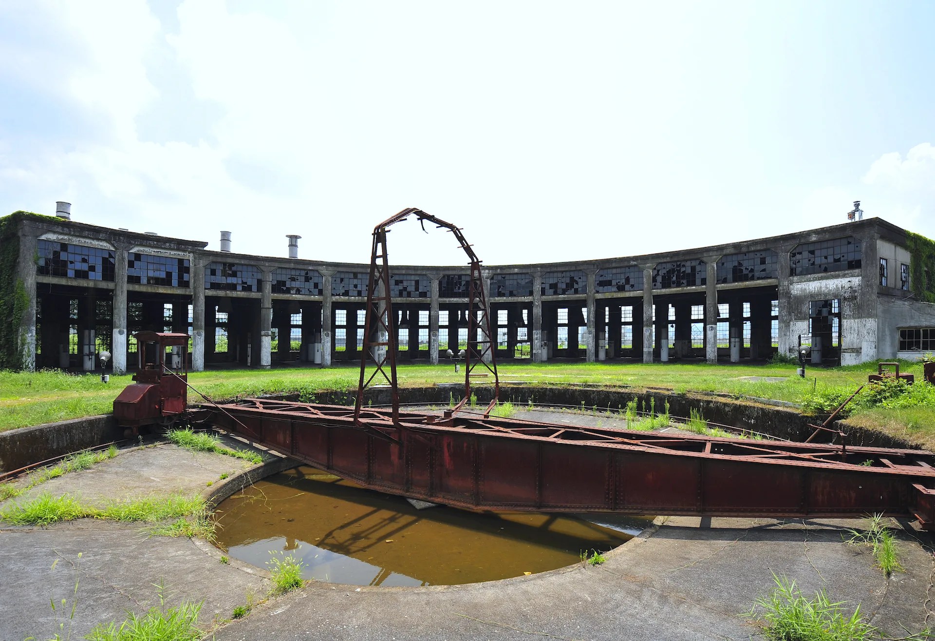 豊後森機関庫 | ニッポン旅マガジン