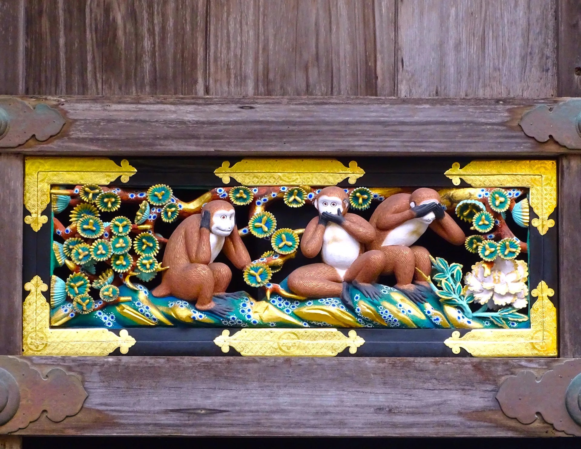 日光東照宮・三猿 | ニッポン旅マガジン