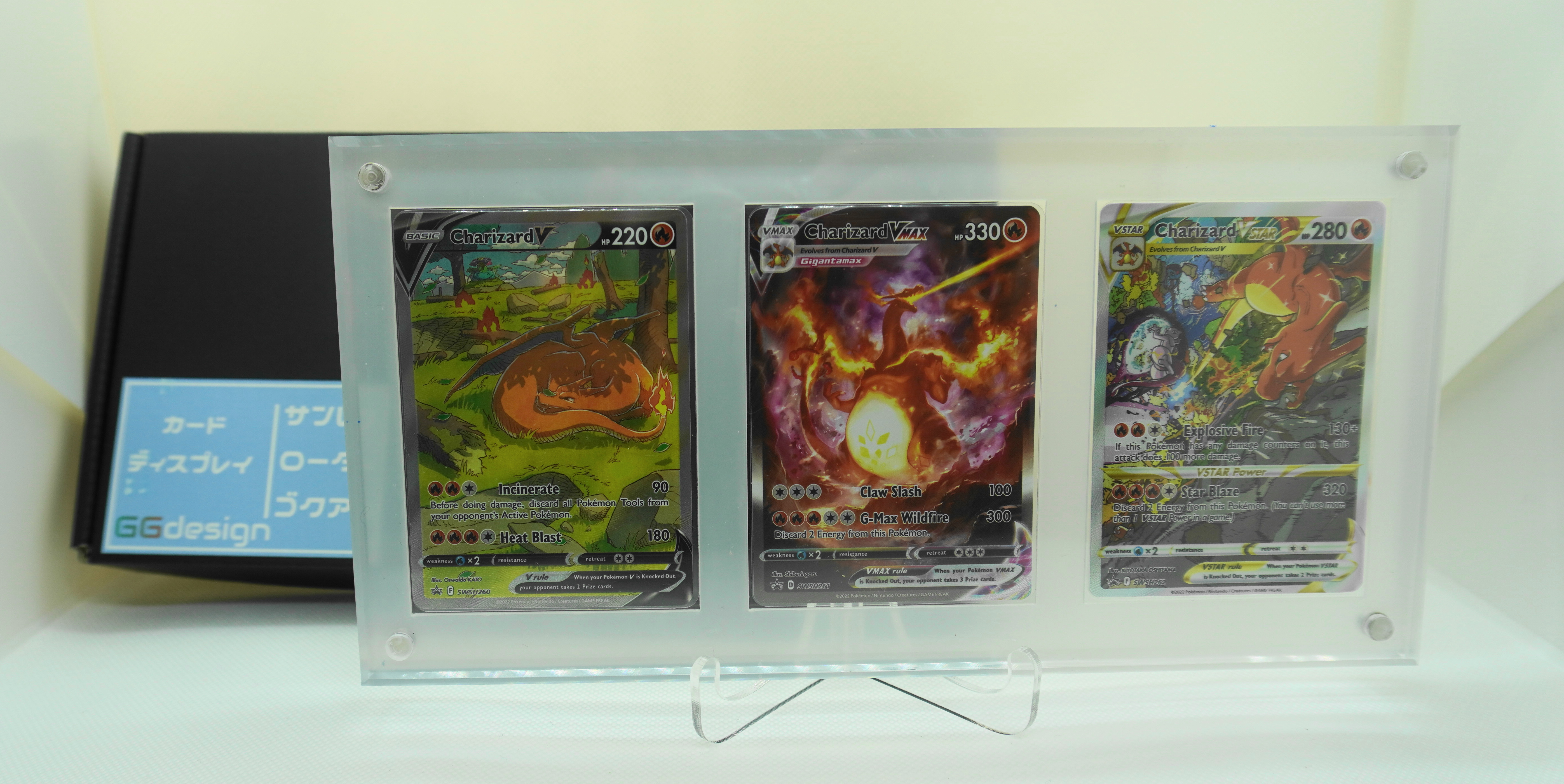 ポケカ】リザードンのウルトラプレミアムコレクションボックス開封