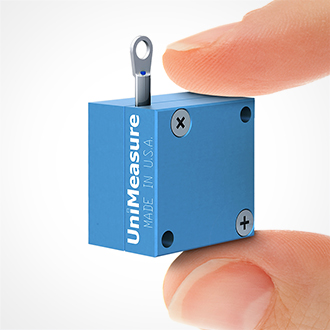Compact LVDT Stringpot for Displacement Measurement | ZX Series