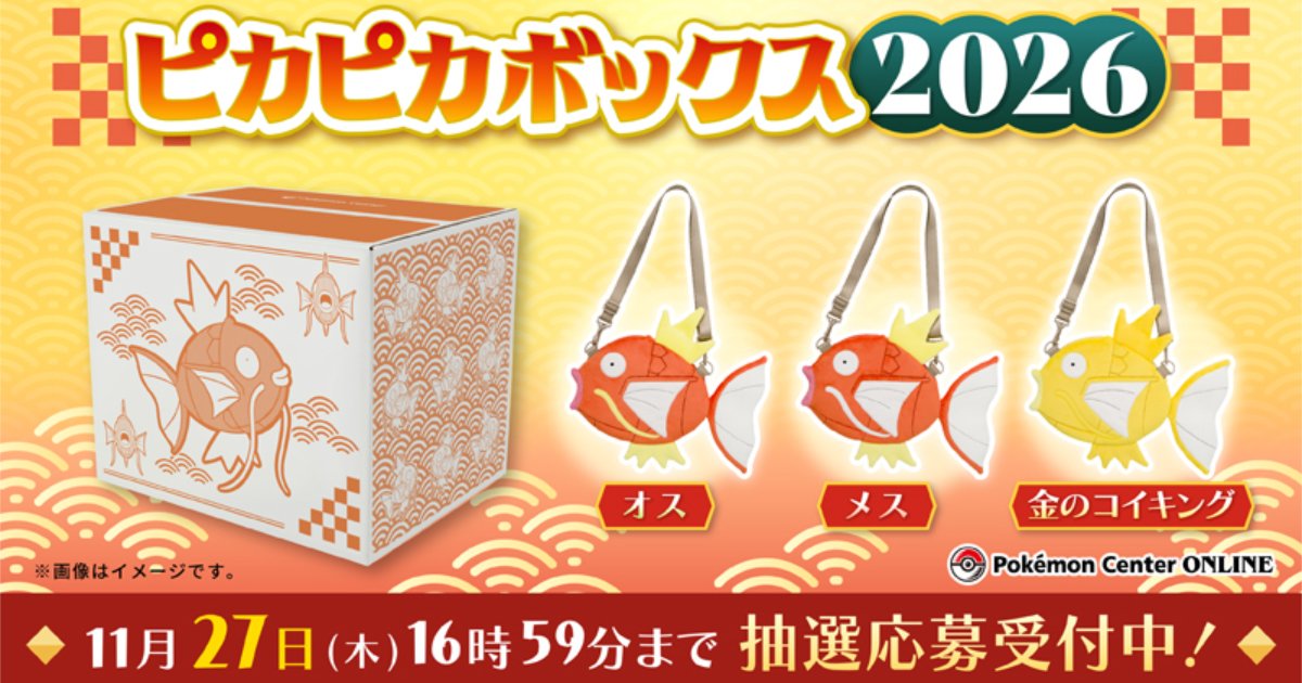 おまけ付き！限定ポケモンセンター福袋ミックス☆ 【新品未開封