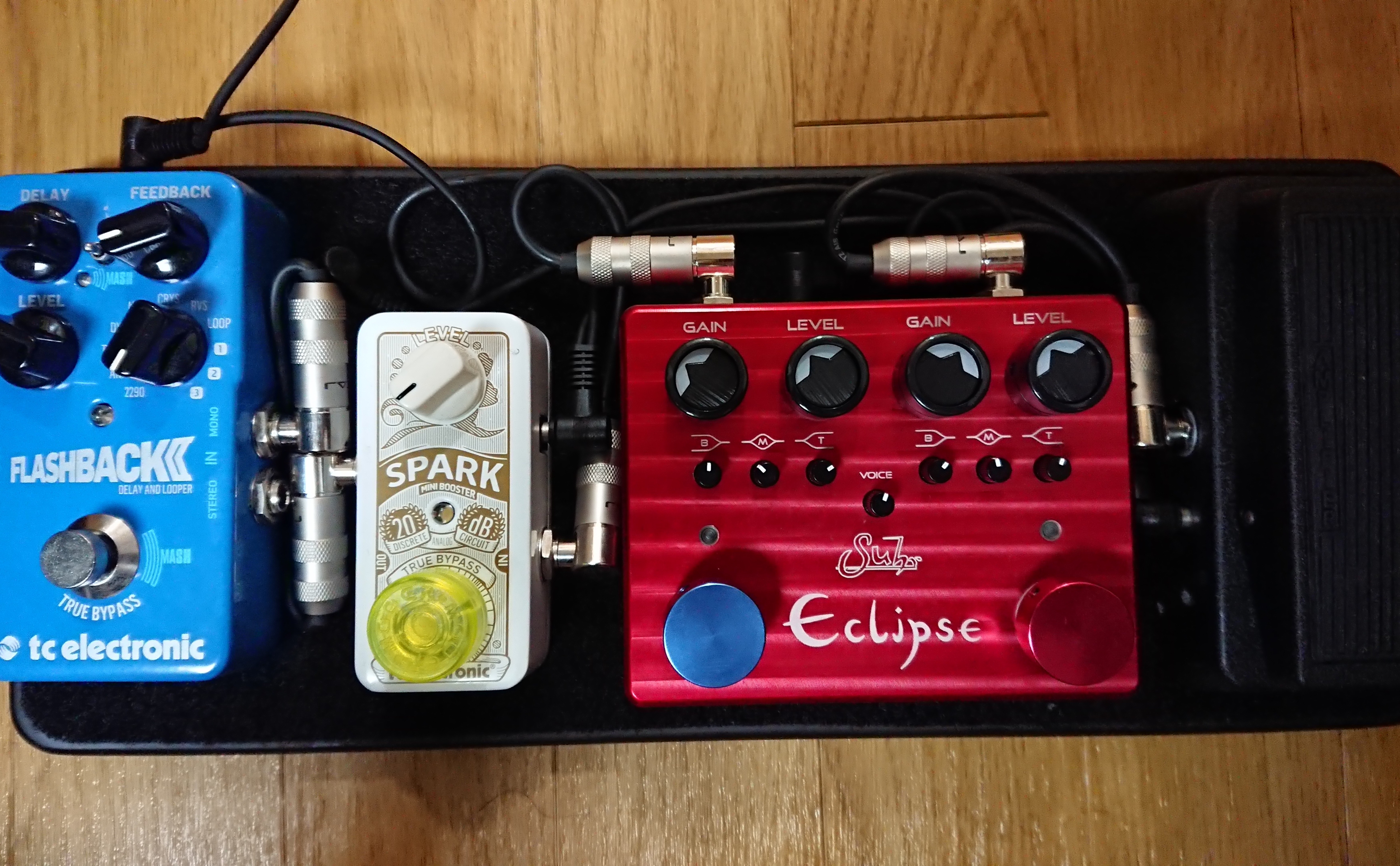 Suhr Eclipseレビュー、2ch歪みペダルの新しいカタチ！｜ZZ STYLE