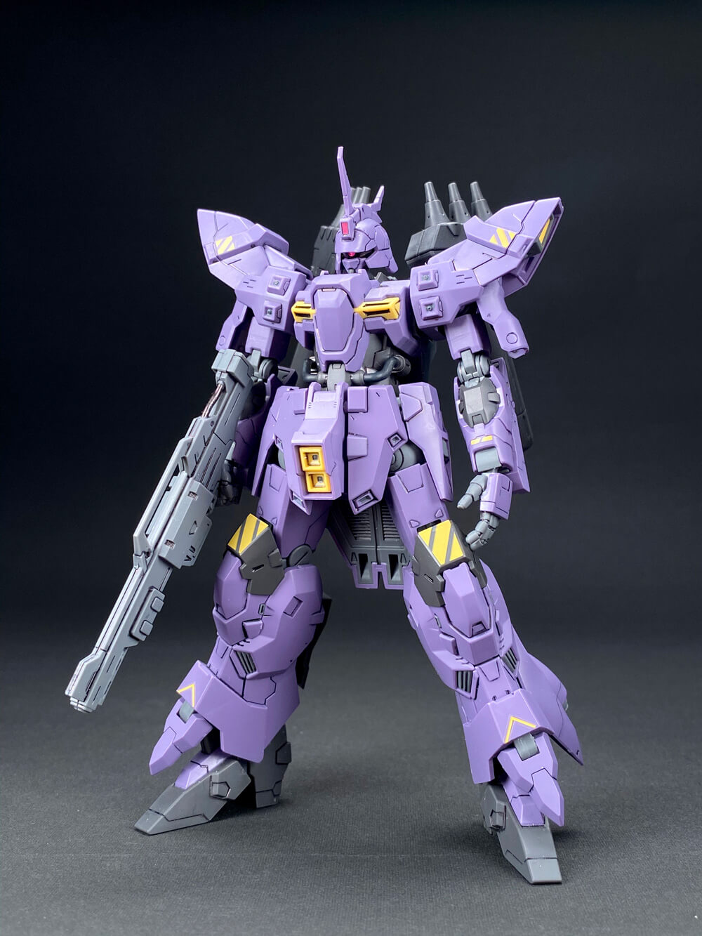 ガンプラ改造】HG 1/144 バルギル、簡単スプレー塗装で再現