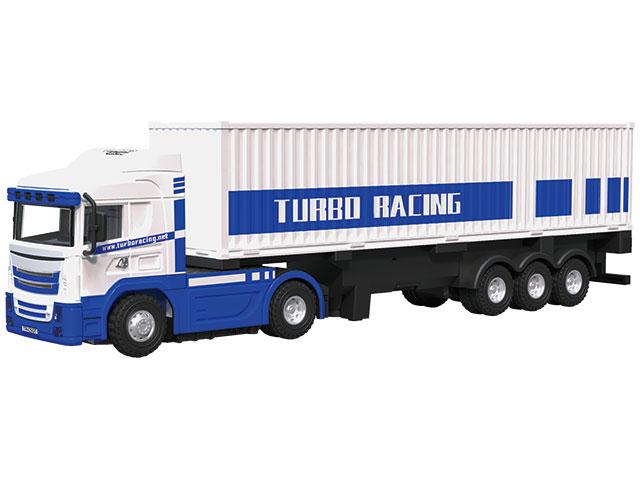 1/76 C50 White Trailer Truck［ 1/76スケール C50ホワイト トレーラー