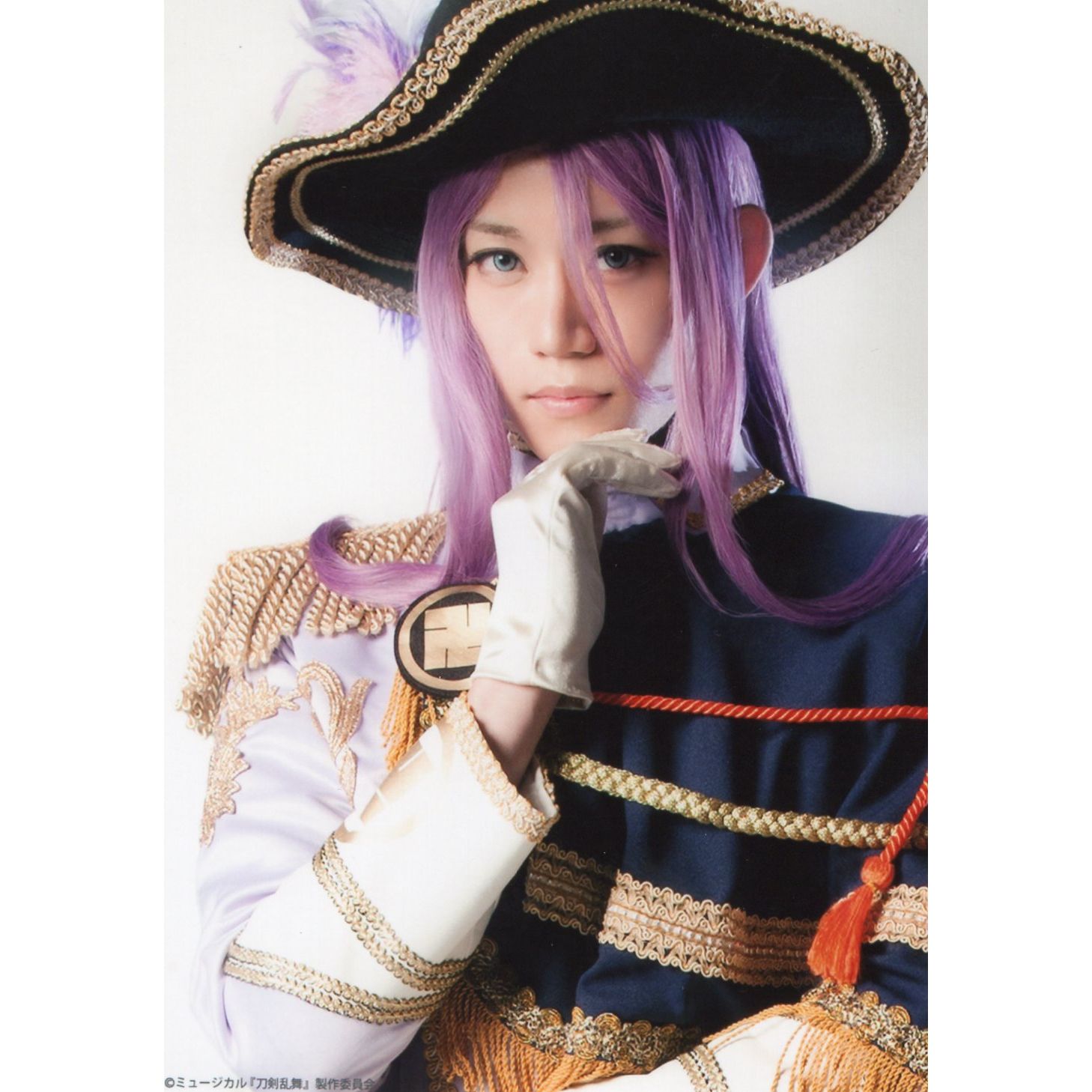 蜂須賀虎徹/高橋健介 2部衣裳 ブロマイド ミュージカル『刀剣乱舞