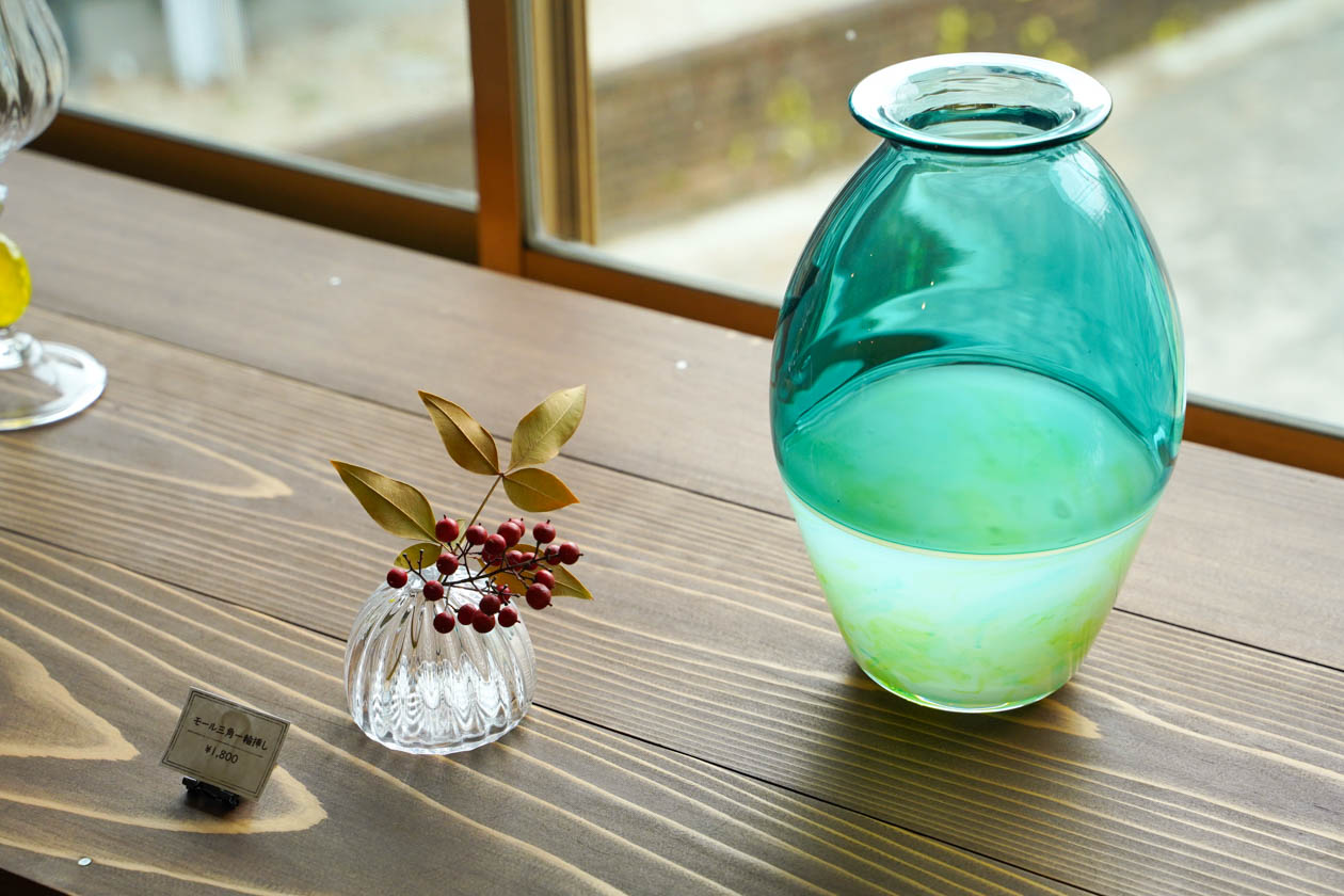 御嵩町】glass studio 三日月／前編 – 岐阜のローカルメディア