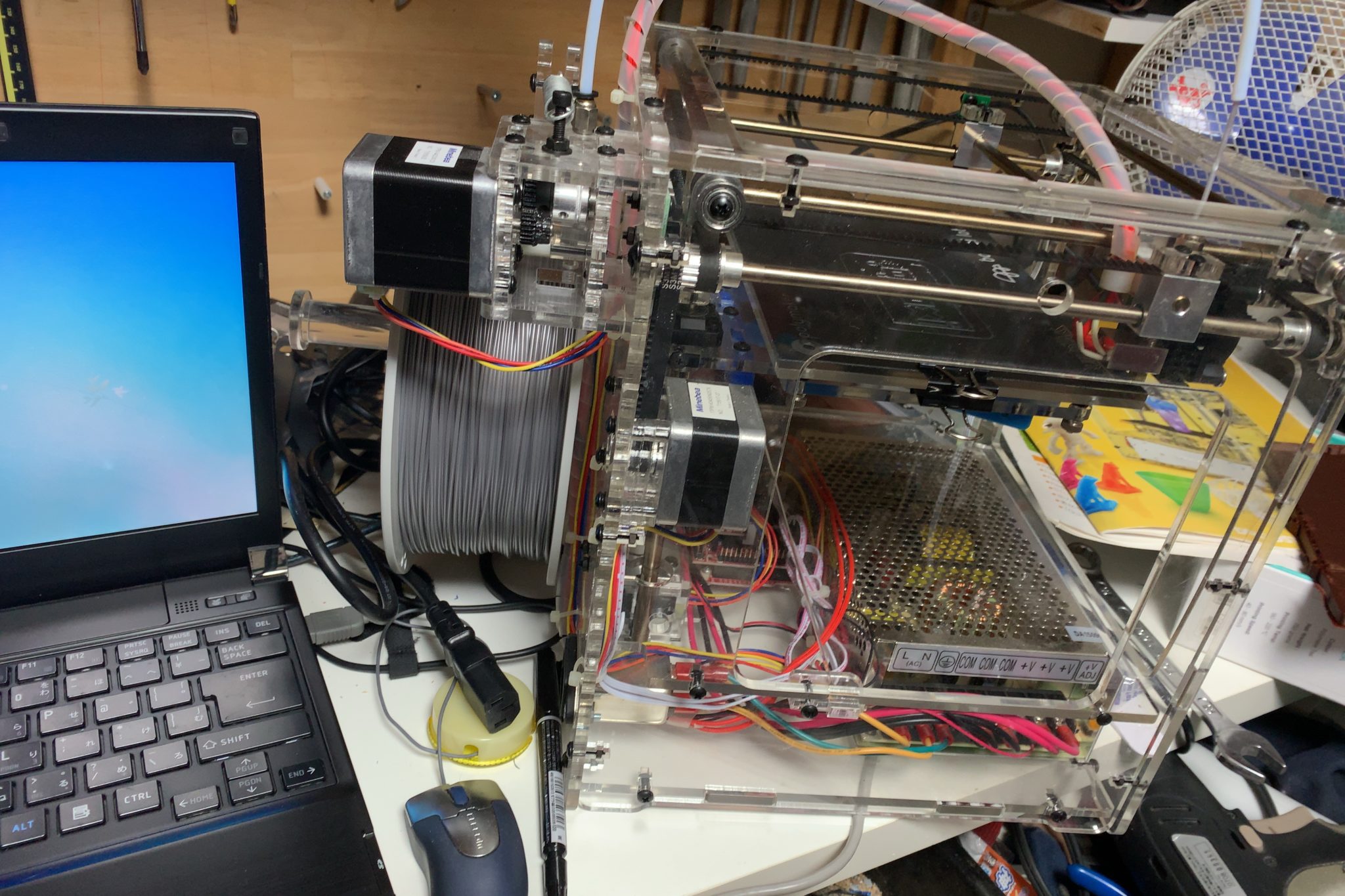 4年越しでデアゴスティーニの3Dプリンターidbox！を完成させたが、プチ