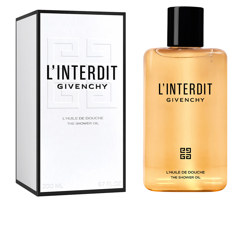 L'INTERDIT the bath oil Shower gels Givenchy - Perfumes Club
