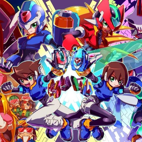 Listen to Rockman ZX (Mega Man ZX) - Black Burn {Area O