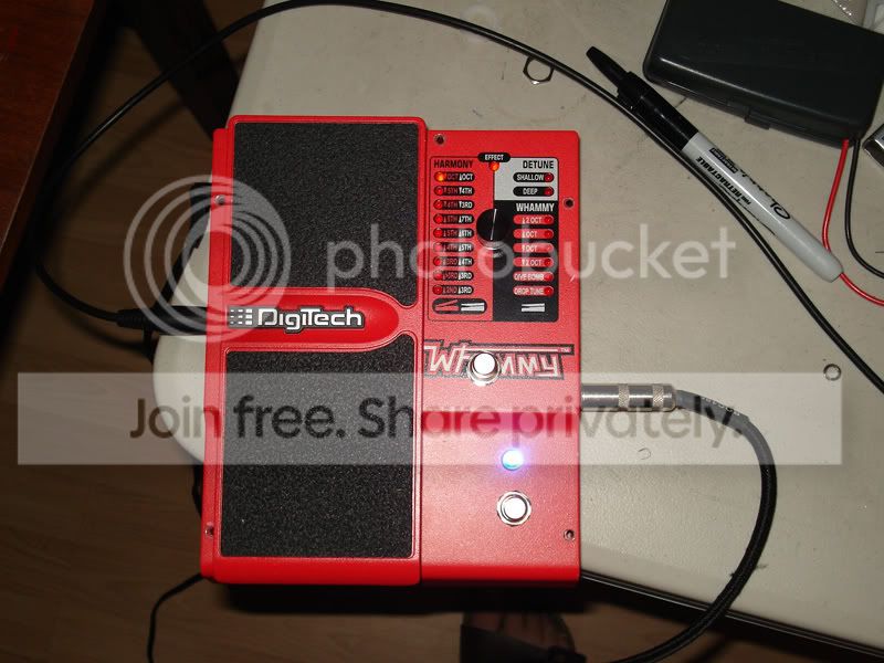 Digitech - Whammy WH-4 Modification Guide - freestompboxes.org