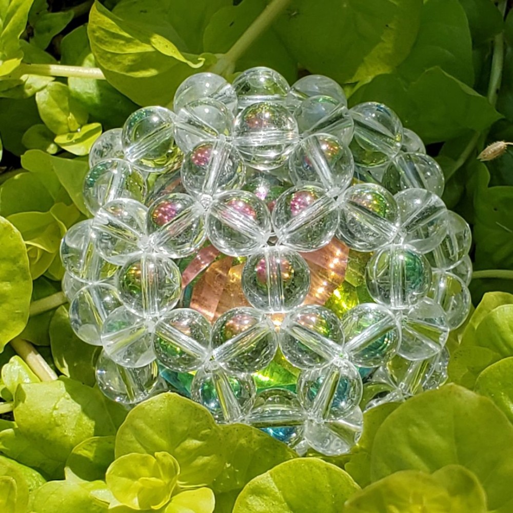 スワロフスキーを使用したサンキャッチャー】／【公式】いけだワイン城