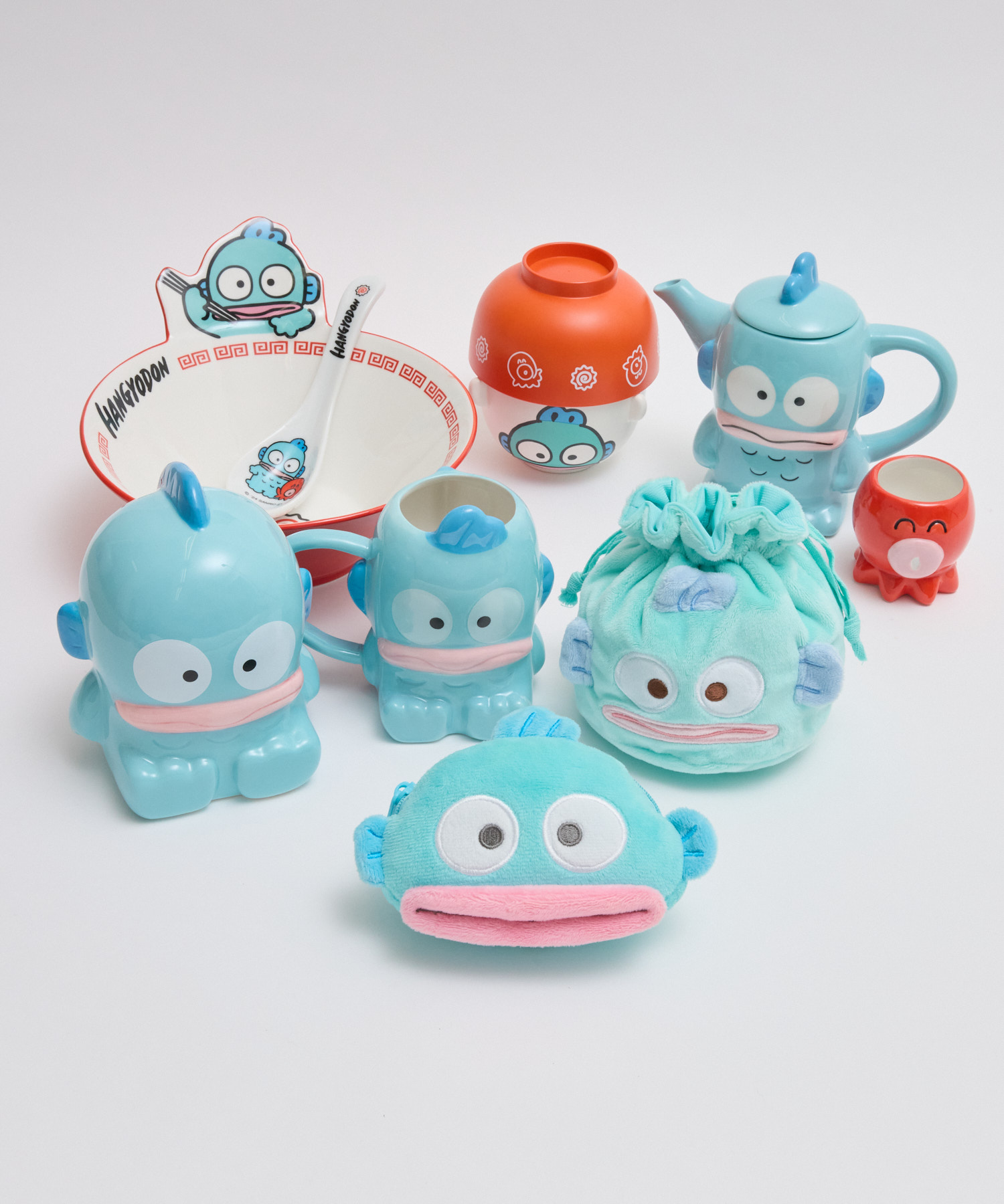 サンリオ 】ハンギョドン汁椀茶碗セットミニ | IKG crossing