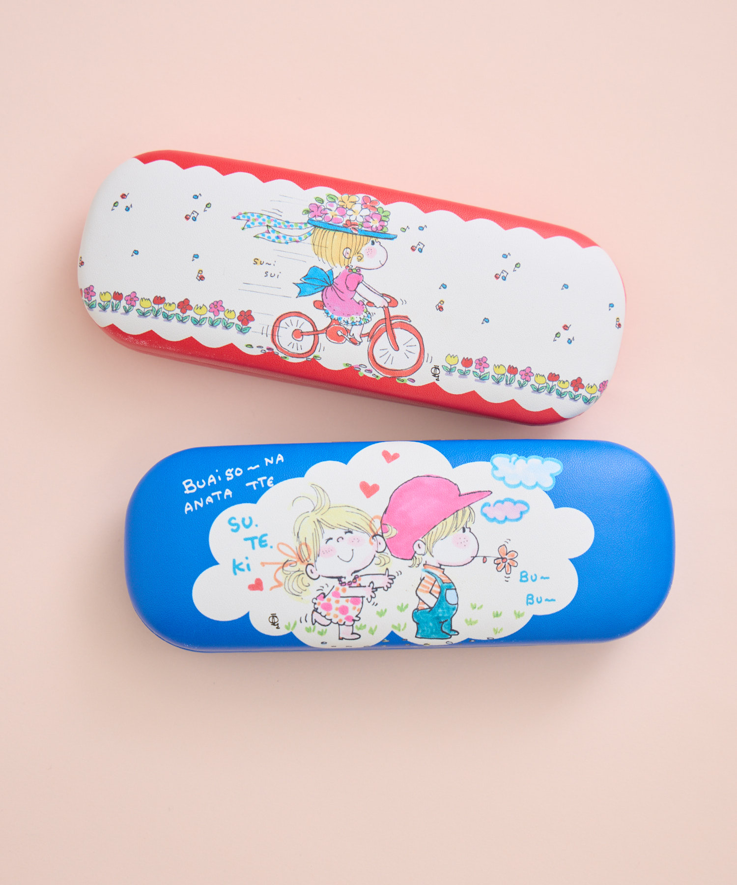 水森亜土】メガネケース | IKG crossing