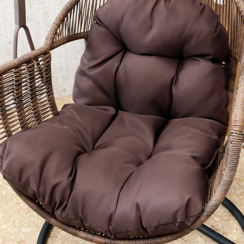 ハンギングチェア ホワイト クッション付き スイングチェア ハンモック