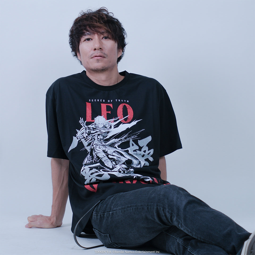 TEKKEN 8 全キャラTシャツ第二弾 Leo